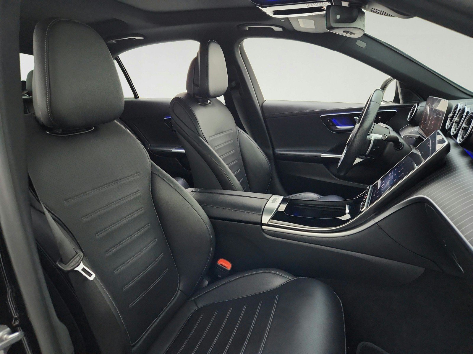 Certified Used 2023 Black Mercedes-Benz C 300 image 30
