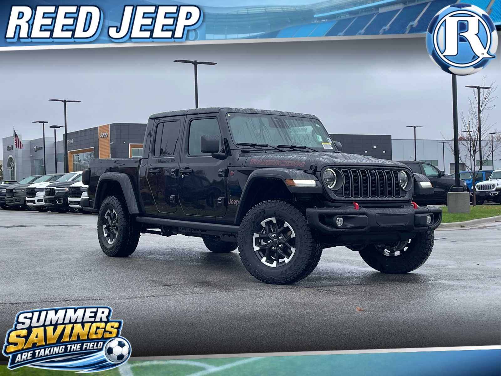 2026 Jeep Gladiator Rubicon X
