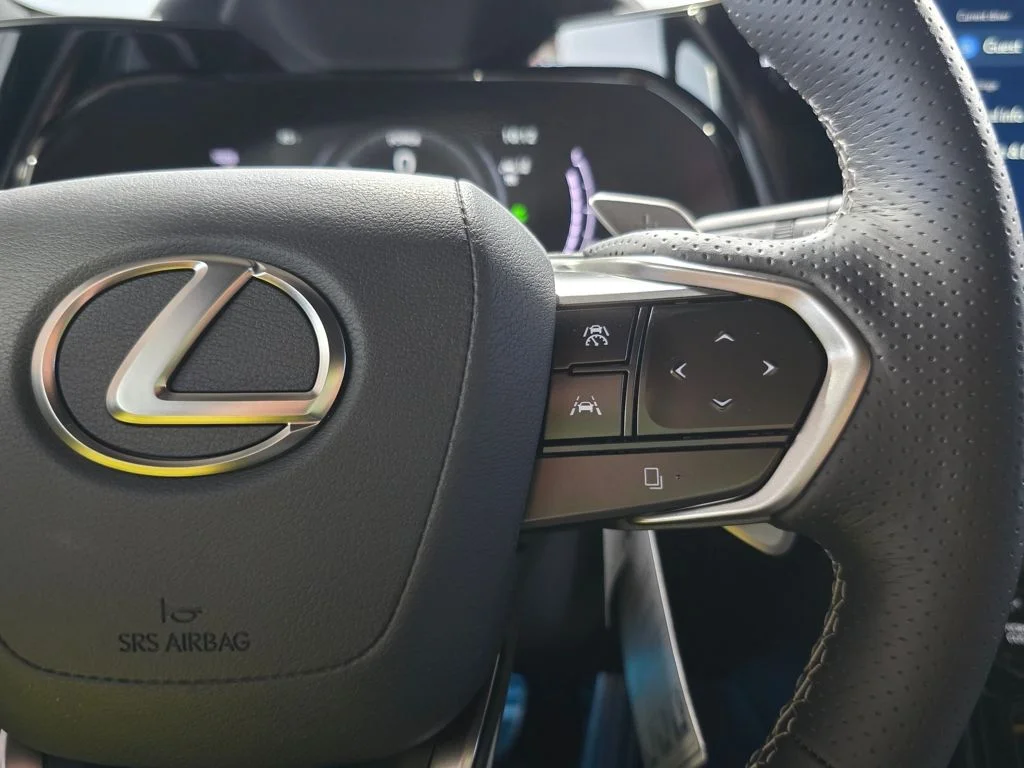 Used 2025 Blue Lexus 450h+ F SPORT image 17