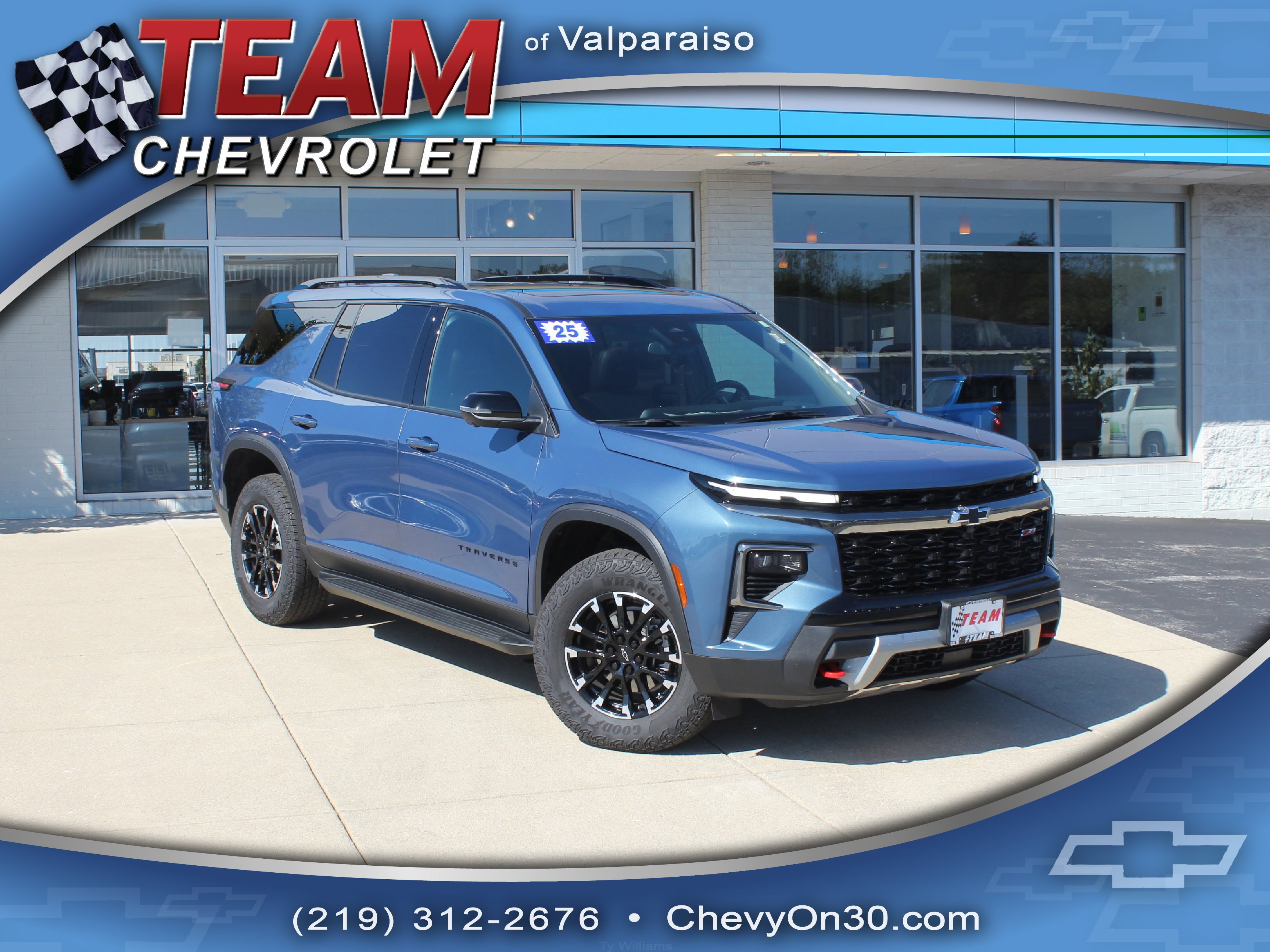 2025 Chevrolet Traverse