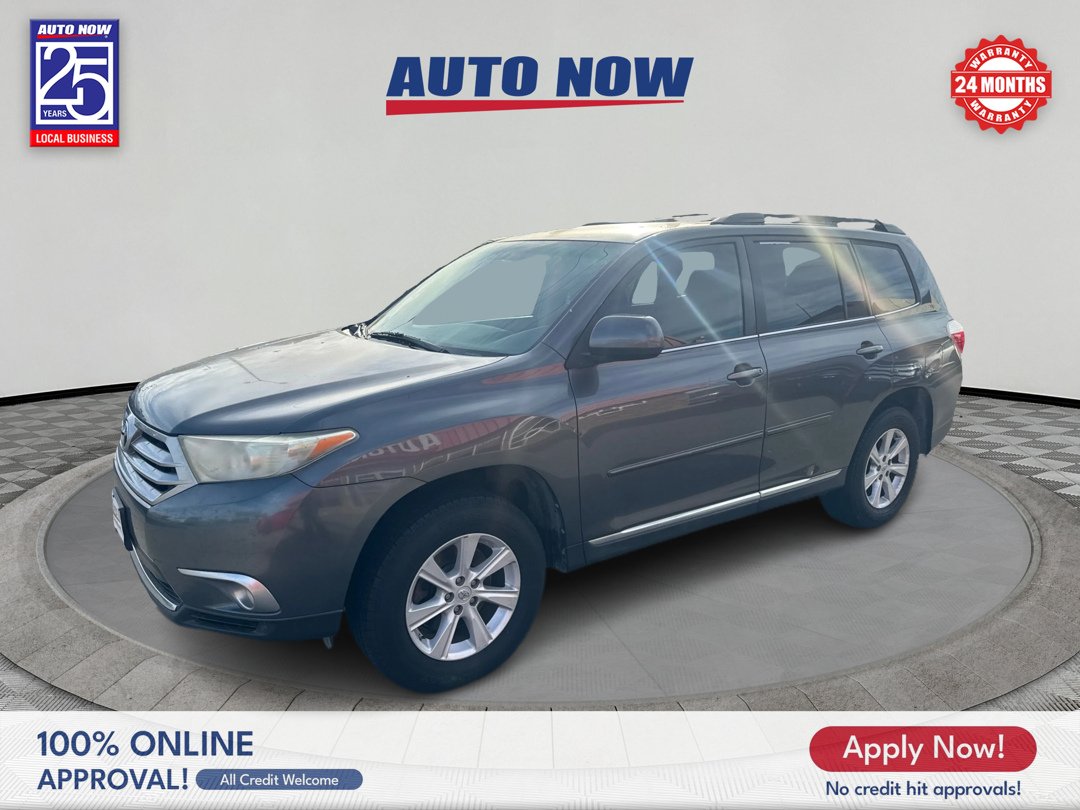 2013 Toyota Highlander Plus
