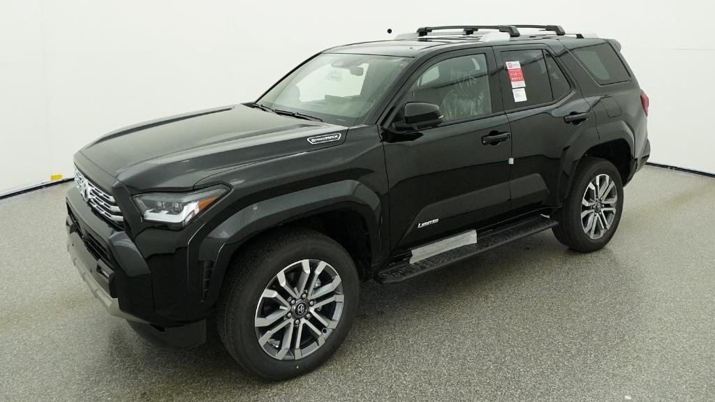 New 2026 Black Toyota Limited i-FORCE MAX image 53