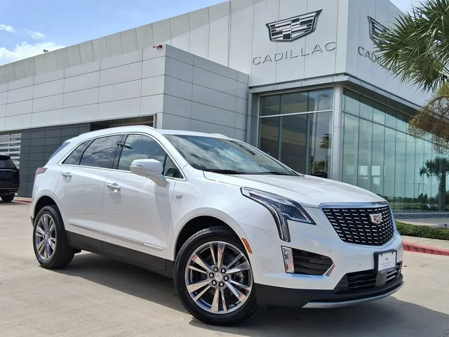 New 2026 Cadillac XT5 Premium Luxury