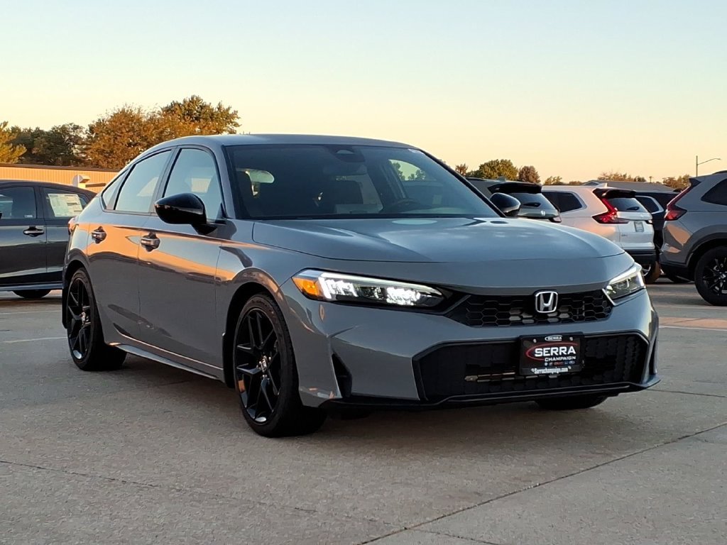 New 2026 Urban Gray Pearl Honda FWD Sport image 12