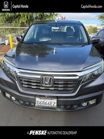 2017|Honda|Ridgeline|RTL|4D Crew Cab