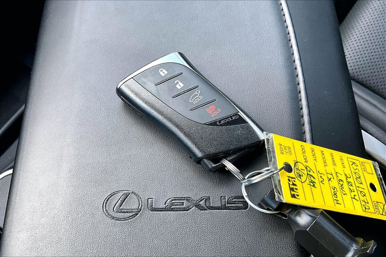 Used 2024 Incognito Lexus F SPORT Premium image 15