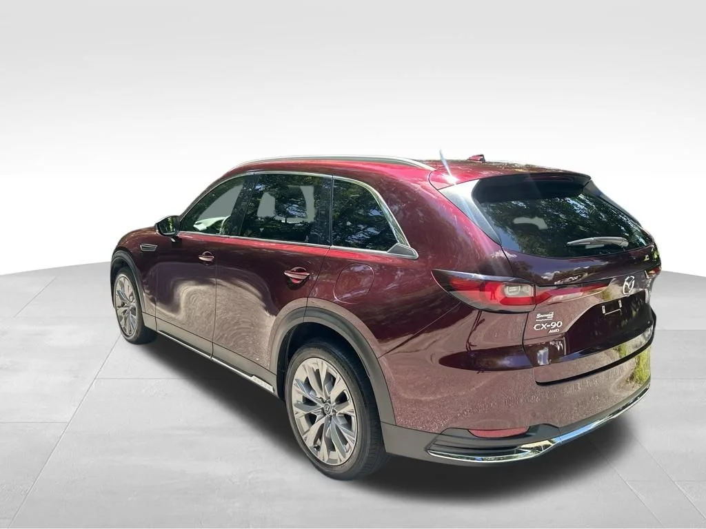 Used 2024 Red Mazda 3.3 Turbo Premium Plus image 3