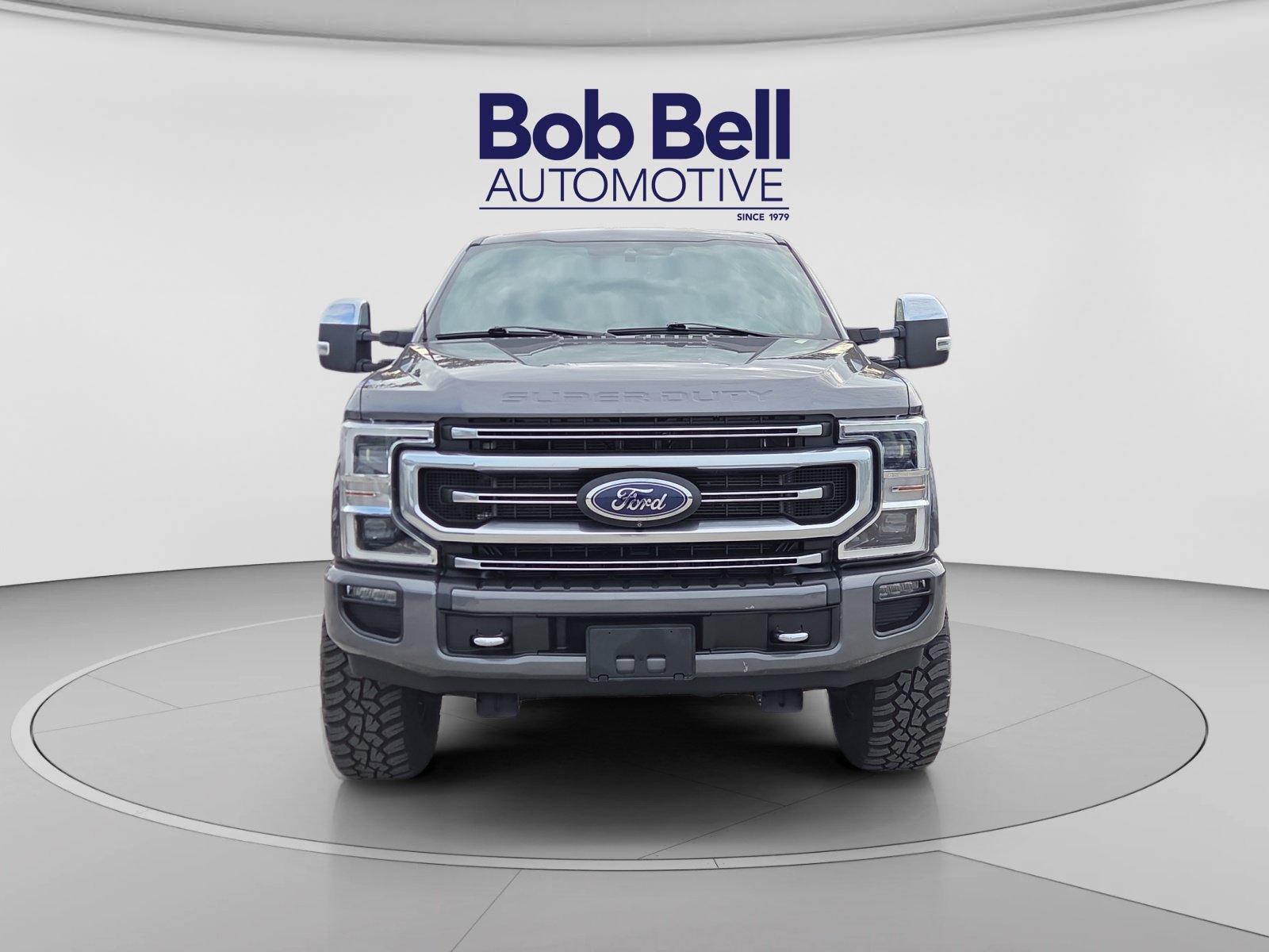 2021 Ford F-250 Super Duty Platinum - Photo 8