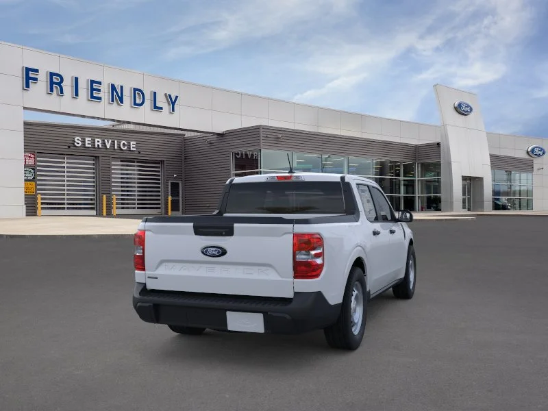 New 2026 Space White Metallic Ford XL image 8