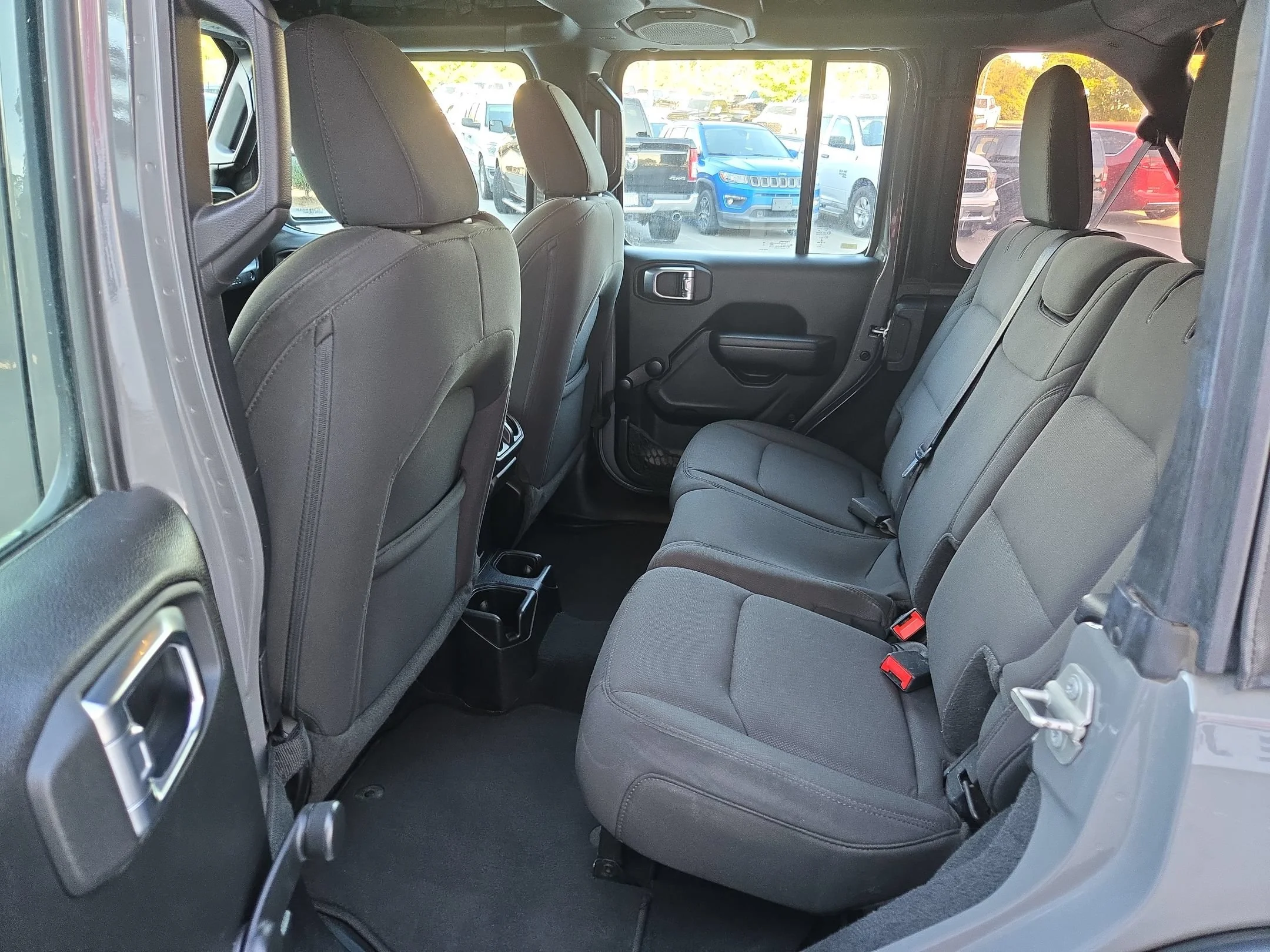 Used 2023 Sting-Gray Clearcoat Jeep Sport image 35