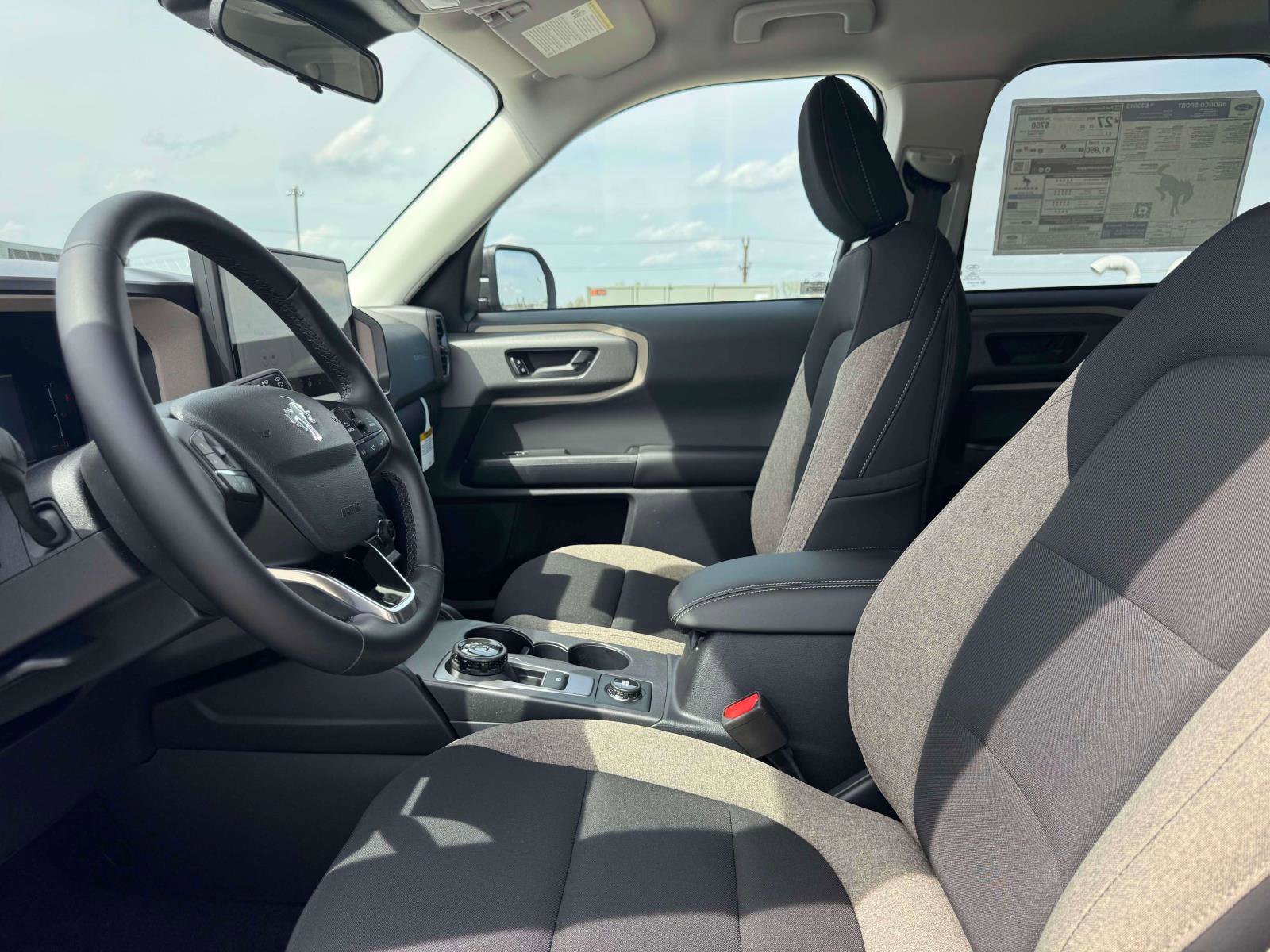 New 2026 Carbonized Gray Metallic Ford Big Bend® image 9