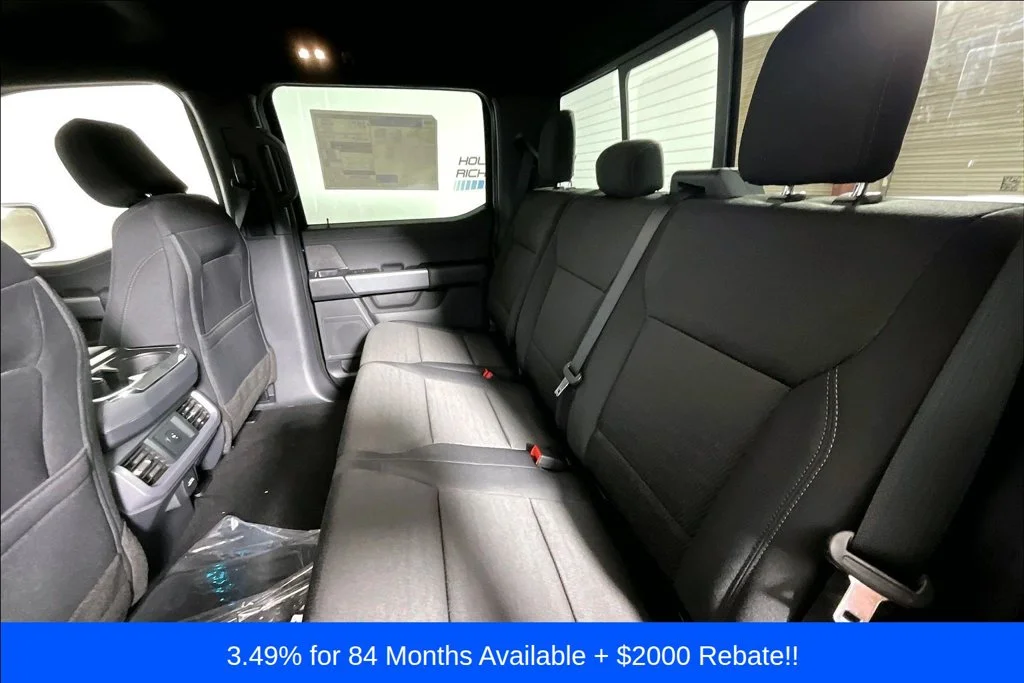 New 2026 Antimatter Blue Metallic Ford XLT image 10