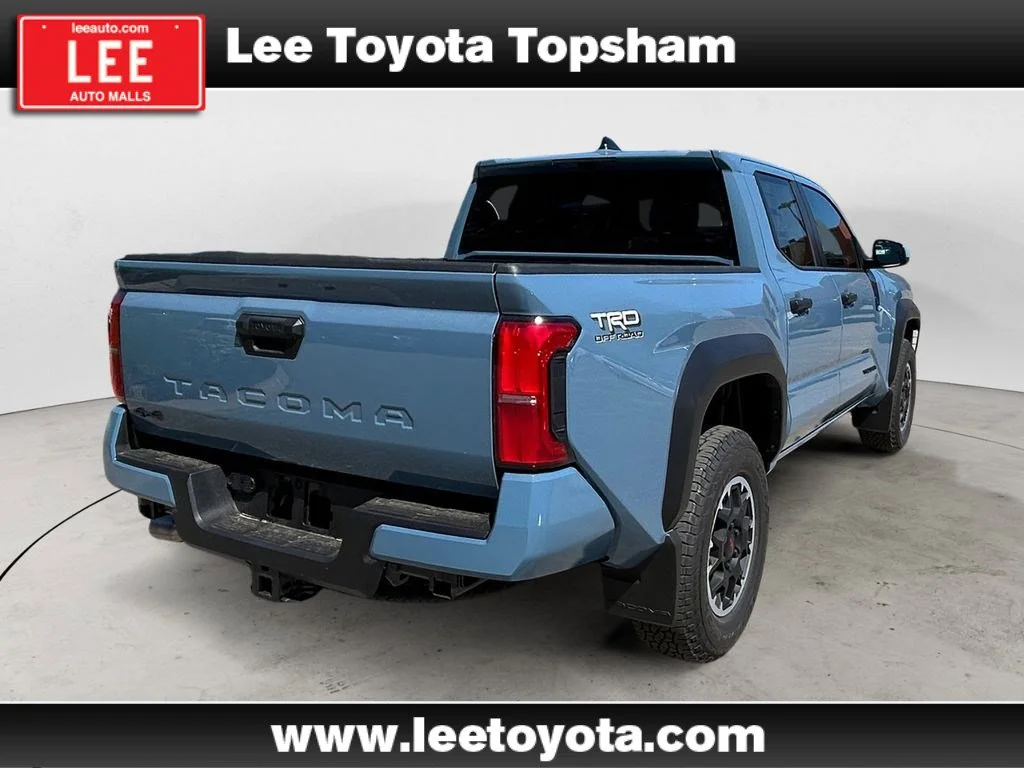 New 2026 Blue Toyota TRD Off Road image 5