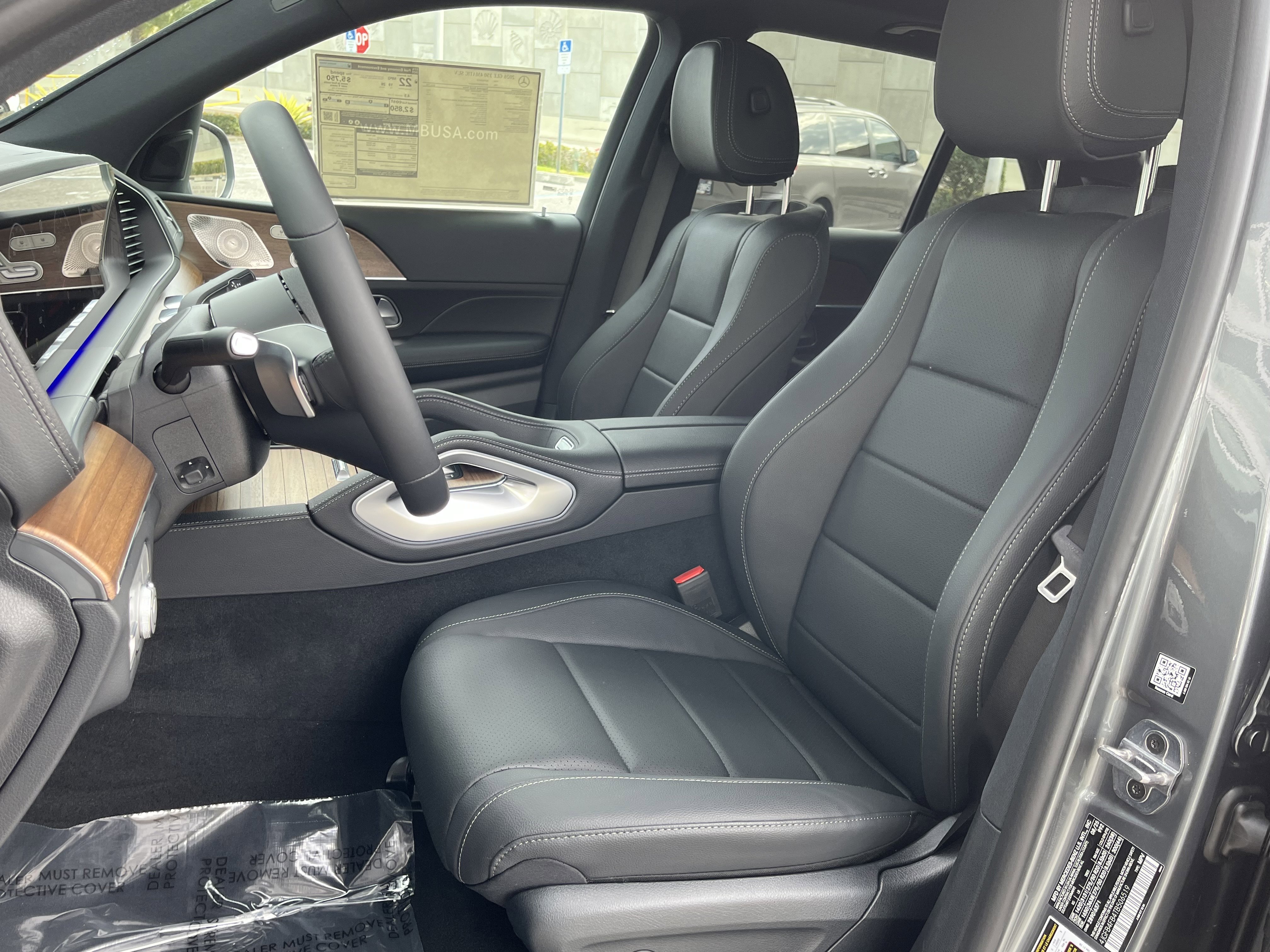 New 2026 Selenite Grey Metallic Mercedes-Benz GLE 350 image 16
