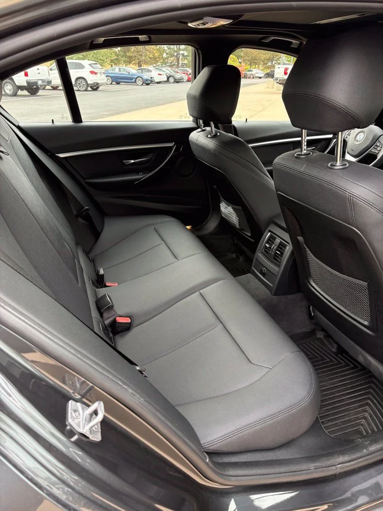 Used 2018 Mineral Grey Metallic BMW 330i xDrive image 12