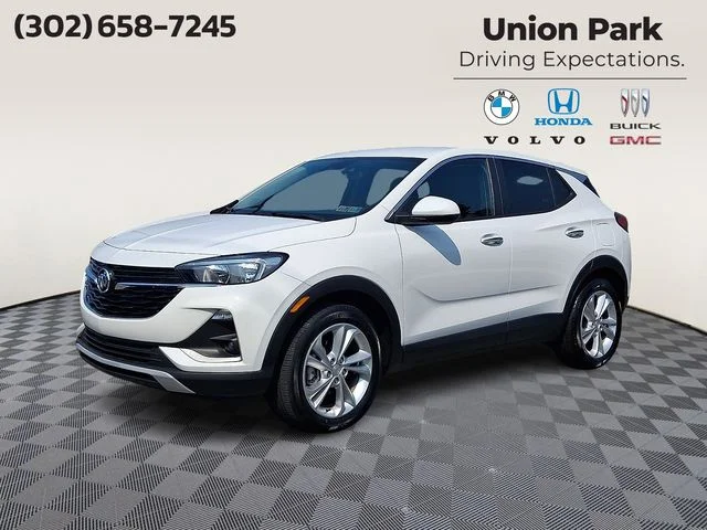 Used 2023 Summit White Buick Preferred image 1