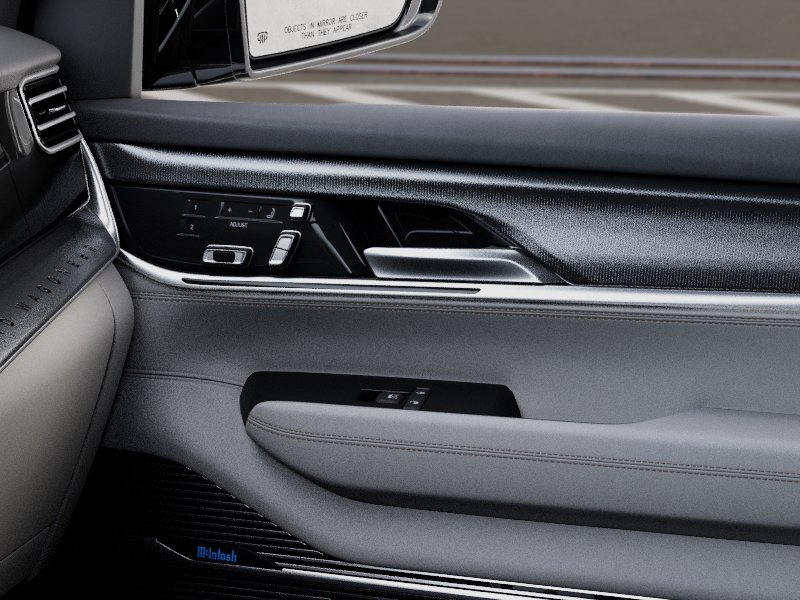 New 2026 Fathom Blue Pearl-Coat Exterior Paint (Late Availability) Jeep Grand Wagoneer image 25