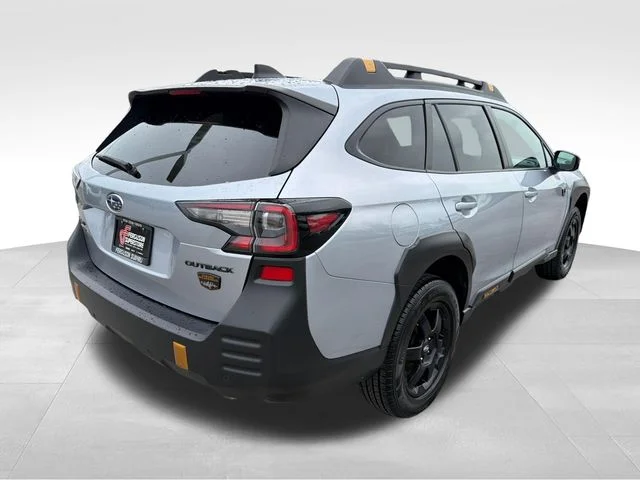 Certified Used 2024 Silver Subaru Wilderness image 7