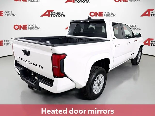 Certified Used 2025 White Toyota SR5 image 9