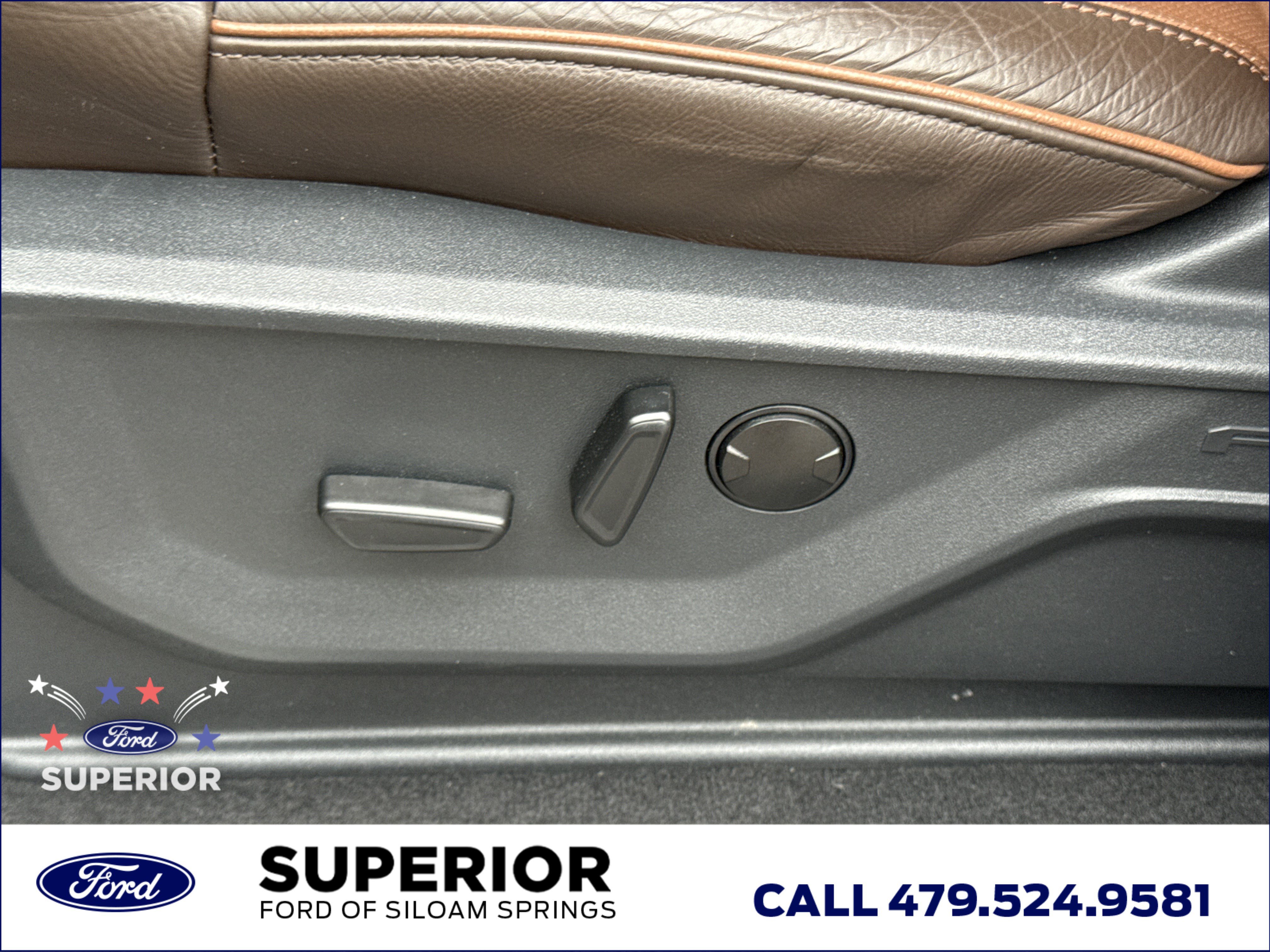 Used 2025 Agate Black Metallic Ford King Ranch 4WD image 21