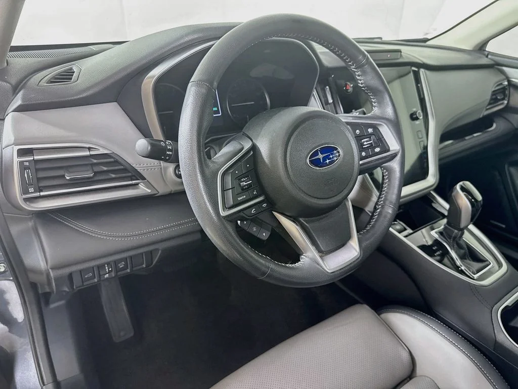 Used 2021 Gray Subaru Limited image 9