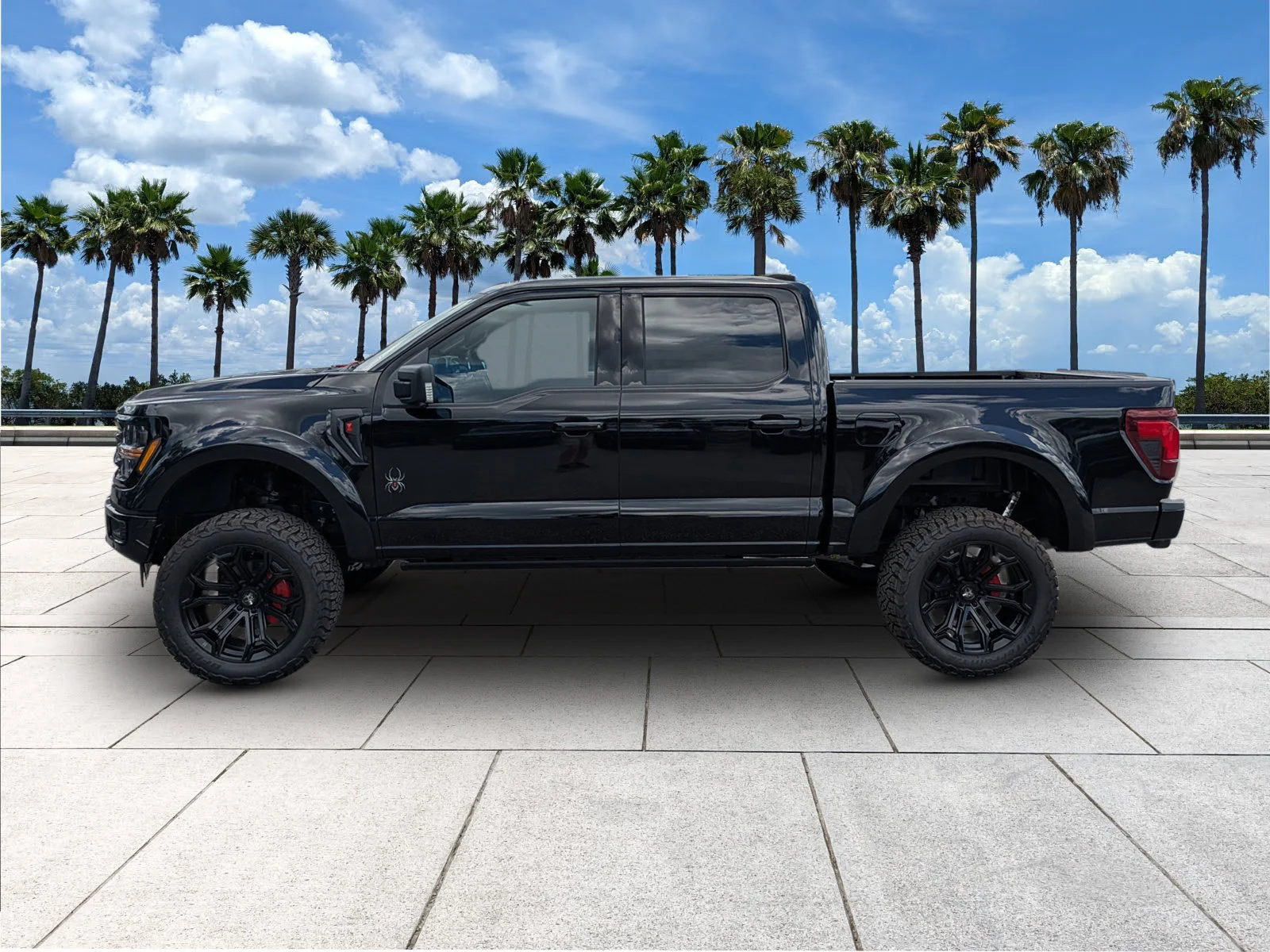 New 2026 Agate Black Metallic Ford XLT image 4