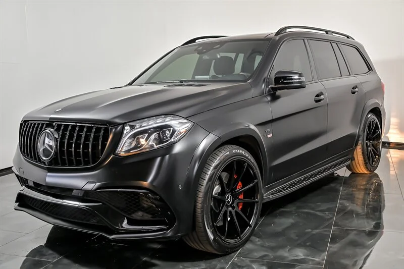 Used 2017 Black Mercedes-Benz AMG® GLS 63 image 5
