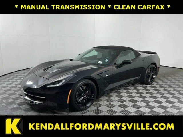 2015 Chevrolet Corvette Stingray Convertible w/Z51's photo