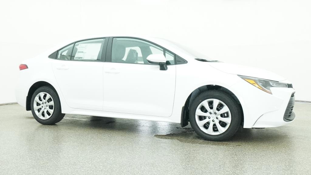 New 2026 Ice Cap Toyota LE image 11