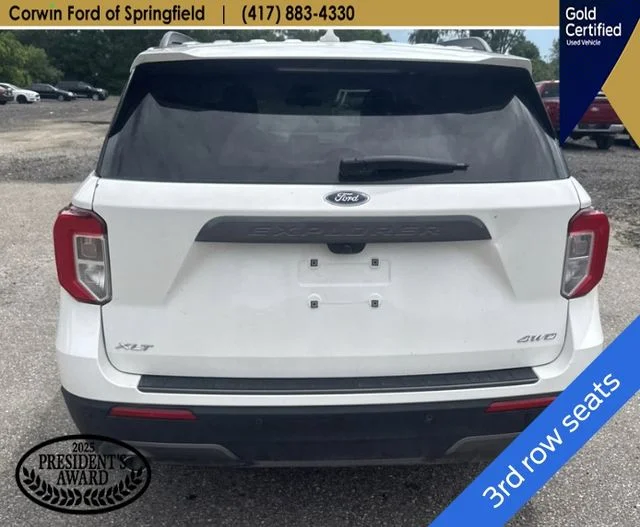 Used 2023 White Ford XLT image 10