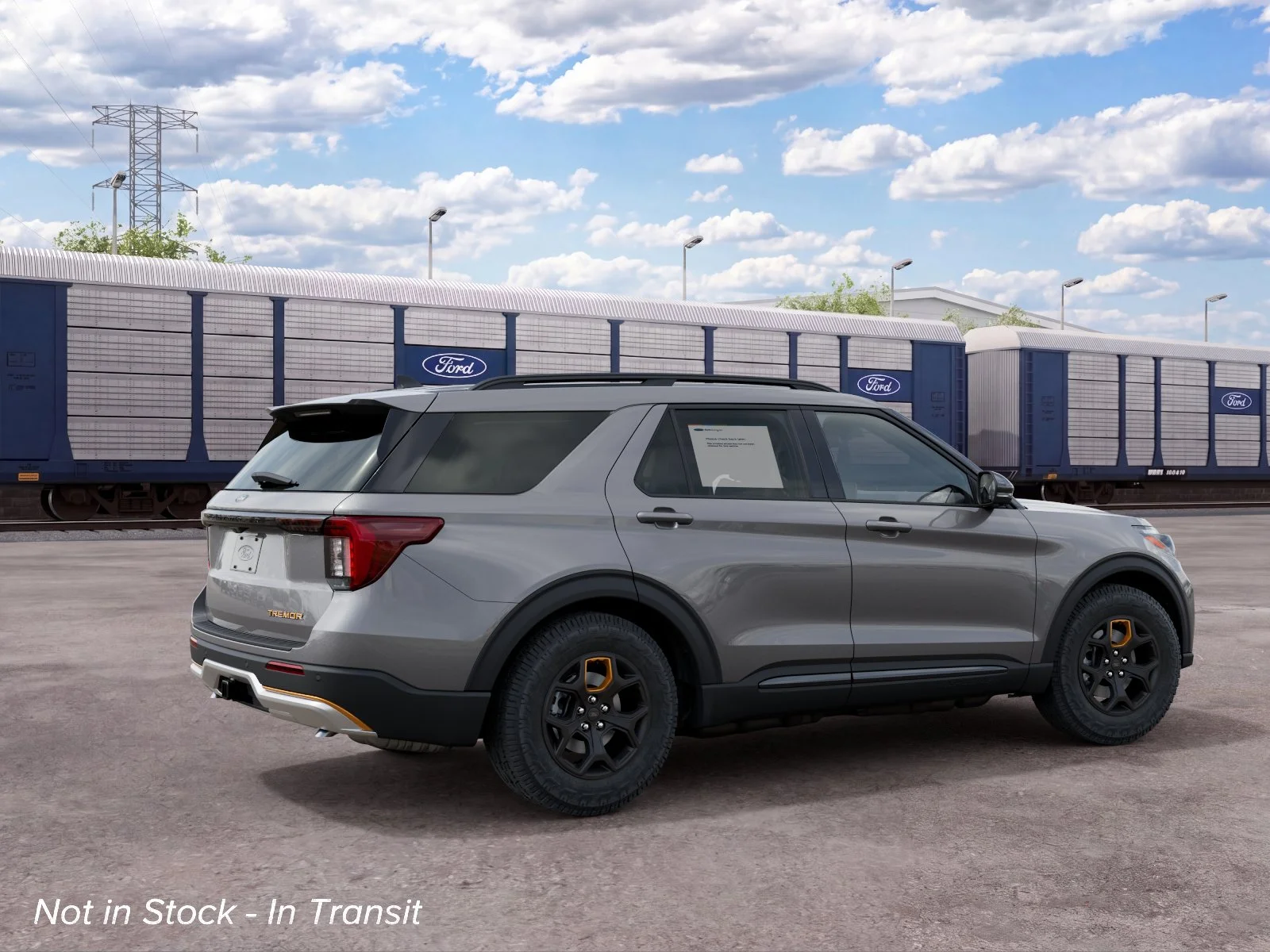 New 2027 Carbonized Gray Metallic Ford Tremor® image 19