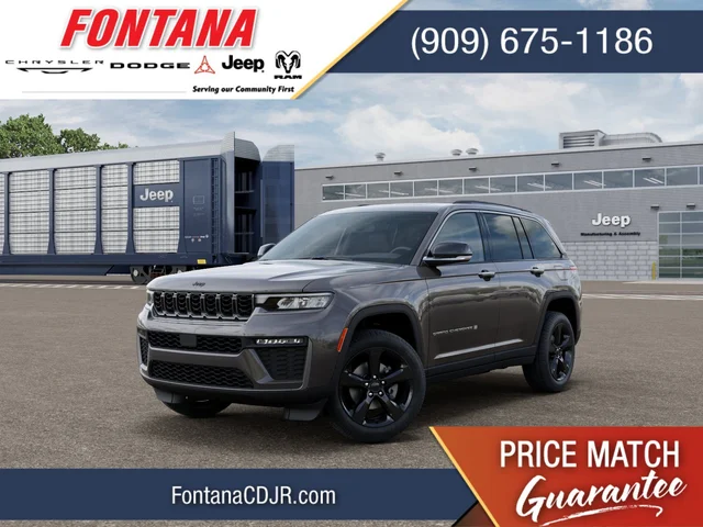 2026 Jeep Grand Cherokee Limited
