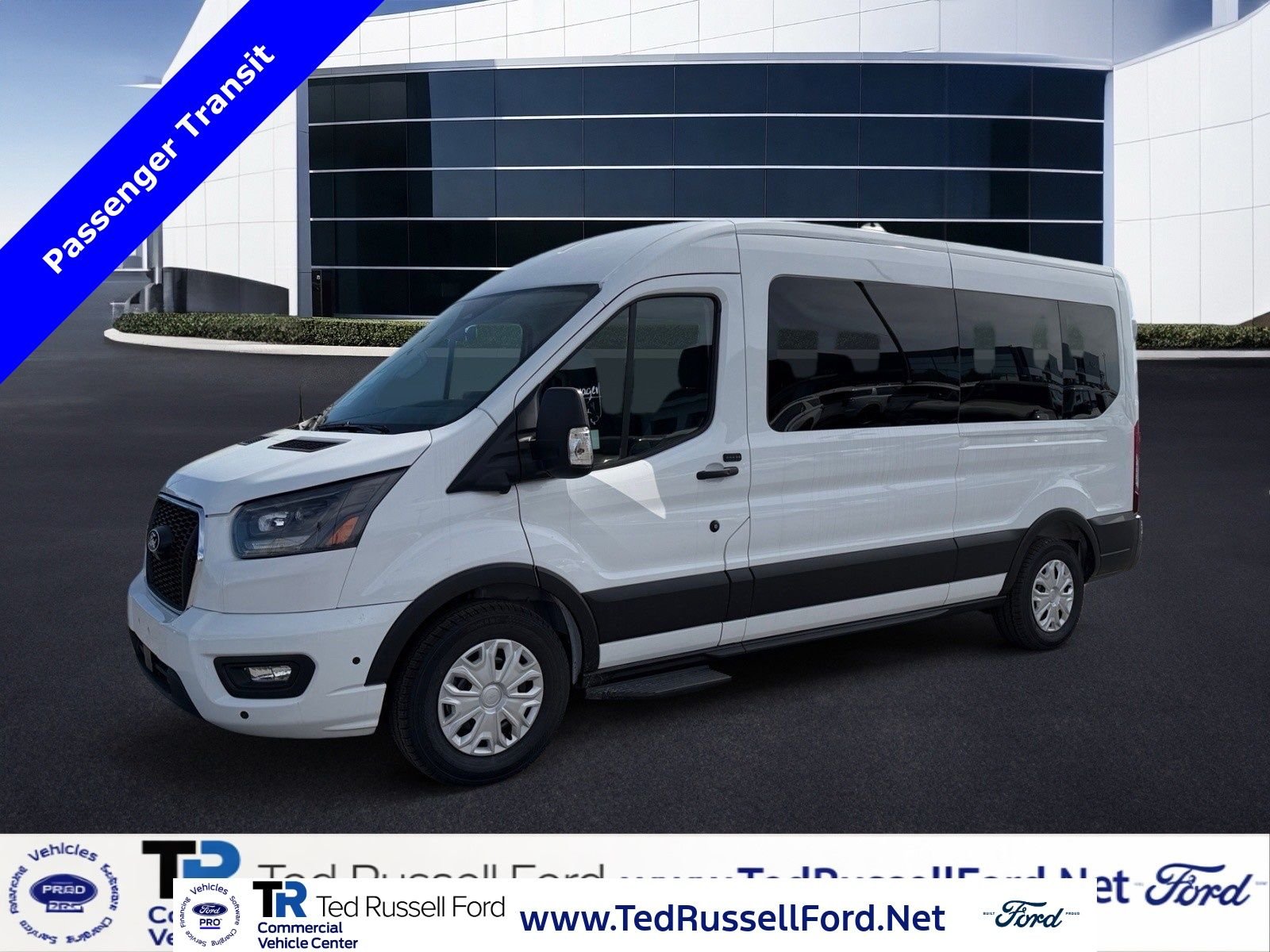 2026 Ford Transit 350 XL Med Roof Sliding Pass. 148's photo