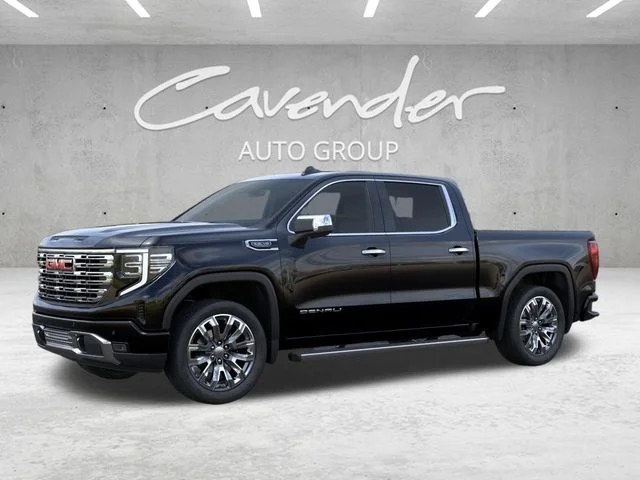 New 2026 Black GMC Denali image 2