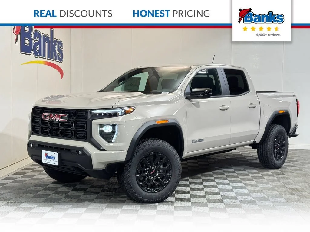 2026 GMC Canyon