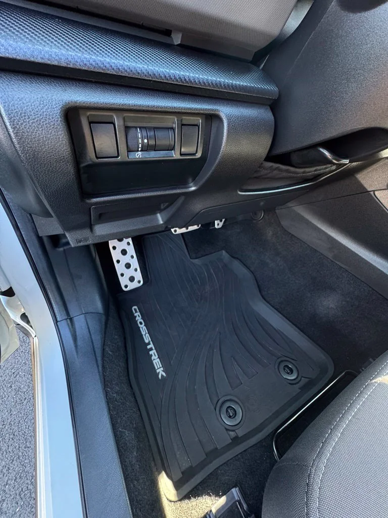 Certified Used 2025 White Subaru Sport image 16