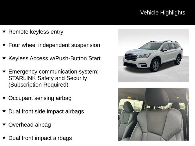 Used 2020 White Subaru Premium image 15