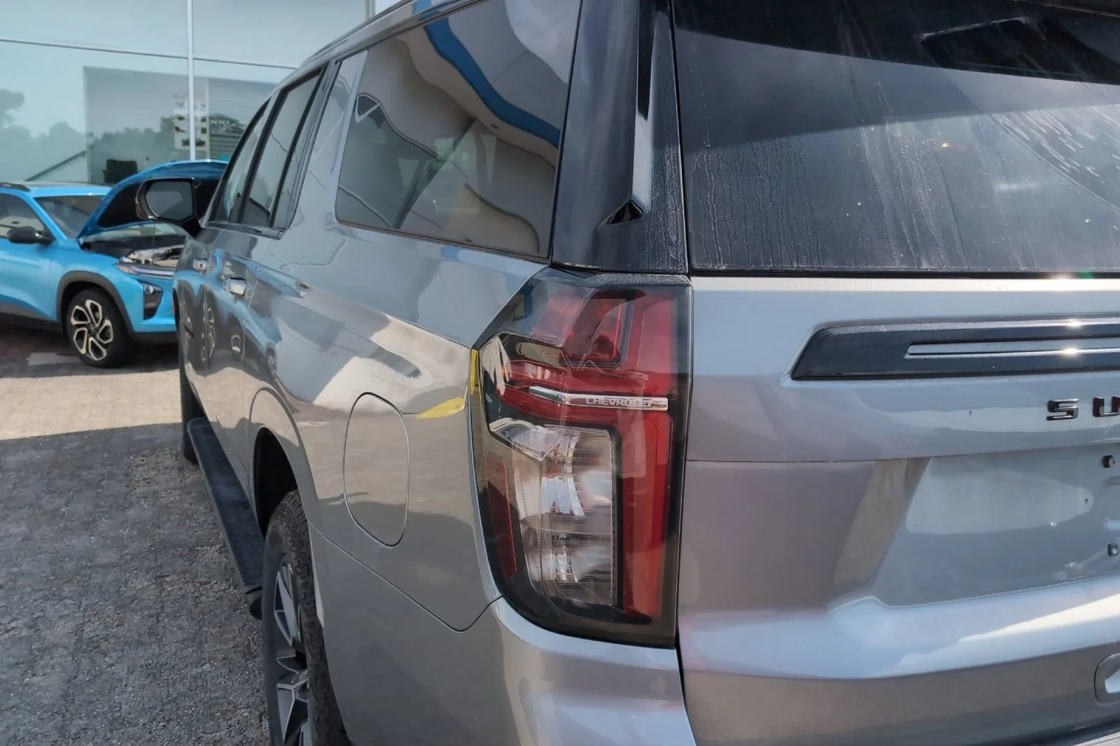 Used 2024 Sterling Gray Metallic Chevrolet Z71 image 9