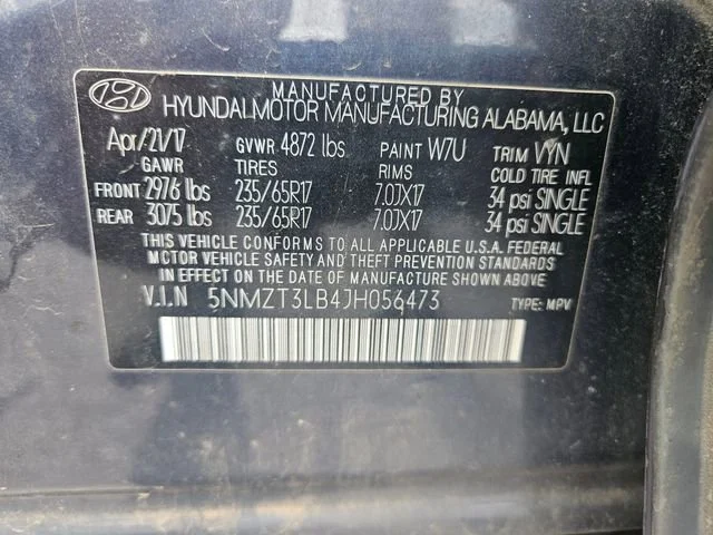Used 2018 Blue Hyundai 2.4L image 28