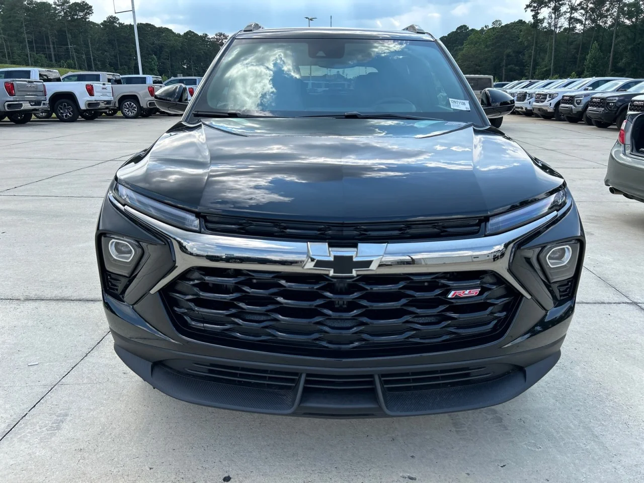 New 2026 Mosaic Black Metallic Chevrolet RS image 5