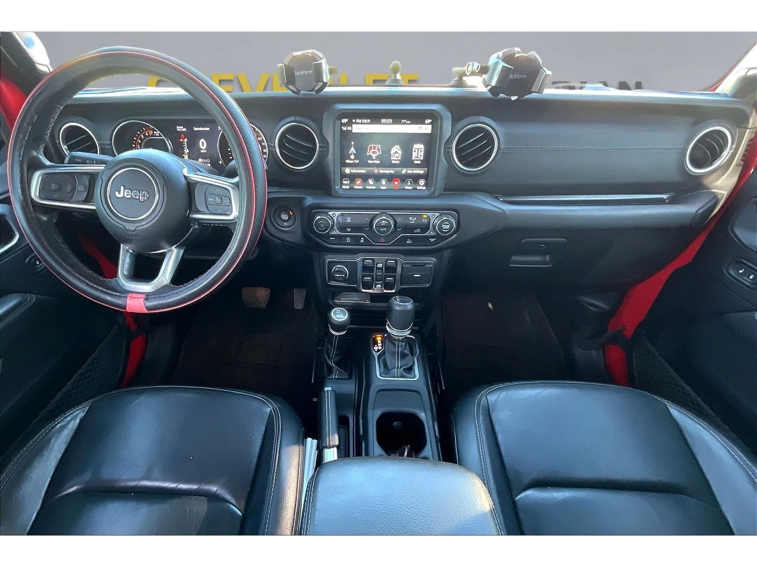 Used 2020 Red Jeep Overland image 12