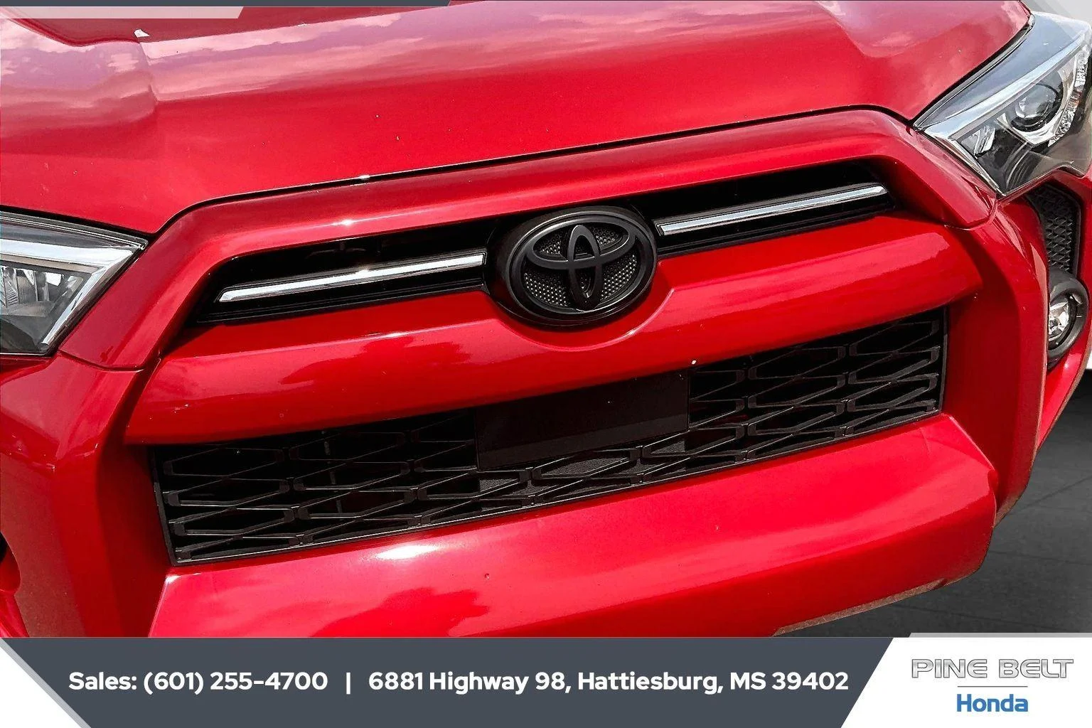 Used 2021 Barcelona Red Metallic Toyota SR5 image 22