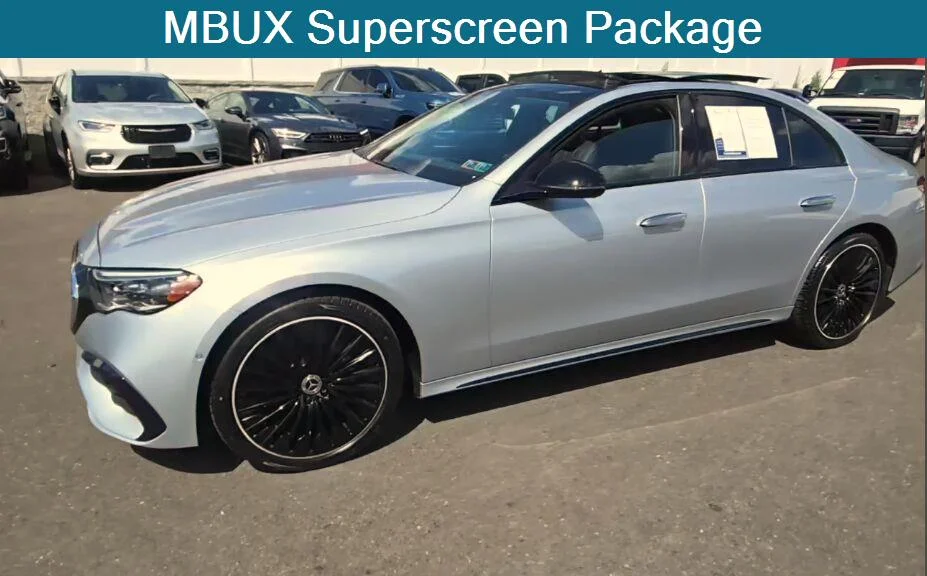Used 2024 Cirrus Silver Metallic Mercedes-Benz E 350 image 2
