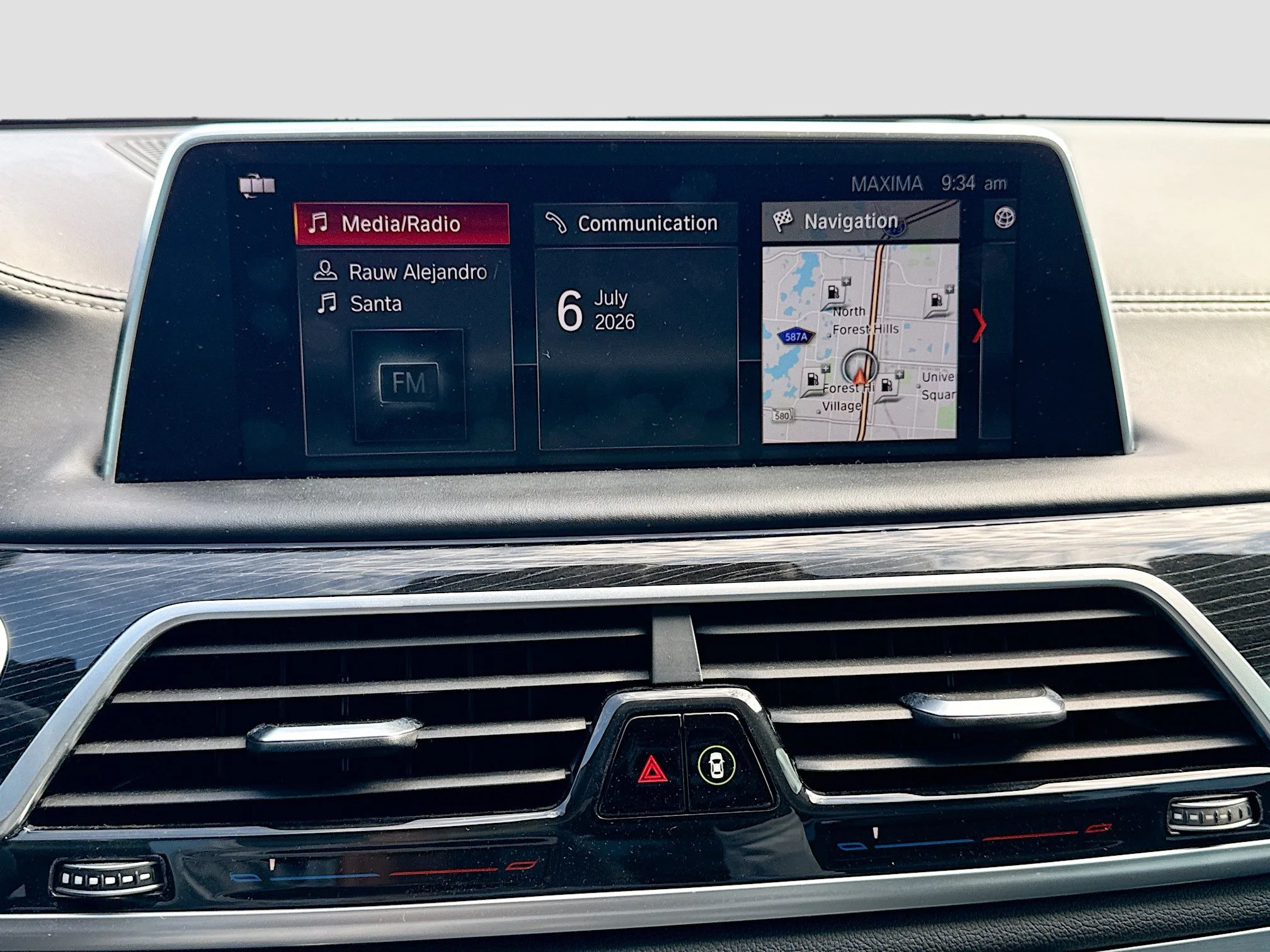 Used 2019 Black Sapphire Metallic BMW 740i image 30
