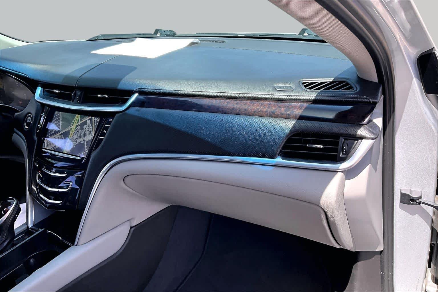 Used 2013 Radiant Silver Metallic Cadillac Premium image 16