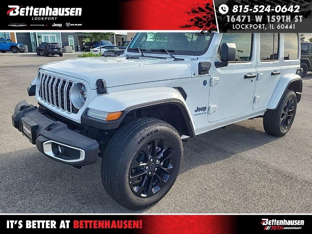 2025 Jeep Wrangler 4xe Sahara 4XE's photo
