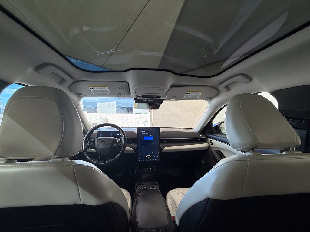 Used 2023 Vapor Blue Ford Premium image 27