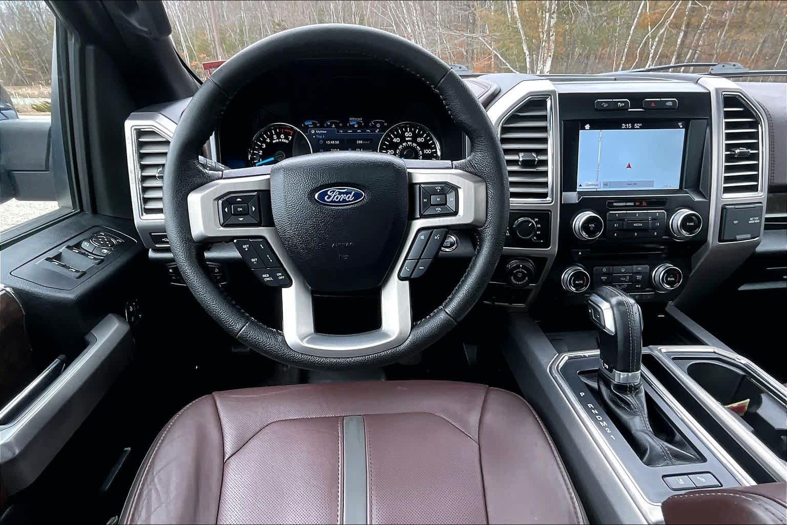 Used 2016 Blue Jeans Metallic Ford Platinum image 6