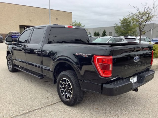 Used 2022 Black Metallic Ford XLT image 7