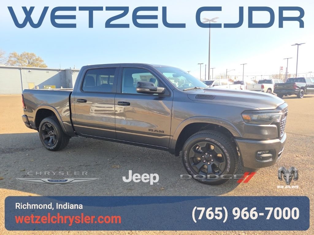 2026 RAM 1500 Big Horn/Lone Star 4x4 Crew Cab 5'7's photo